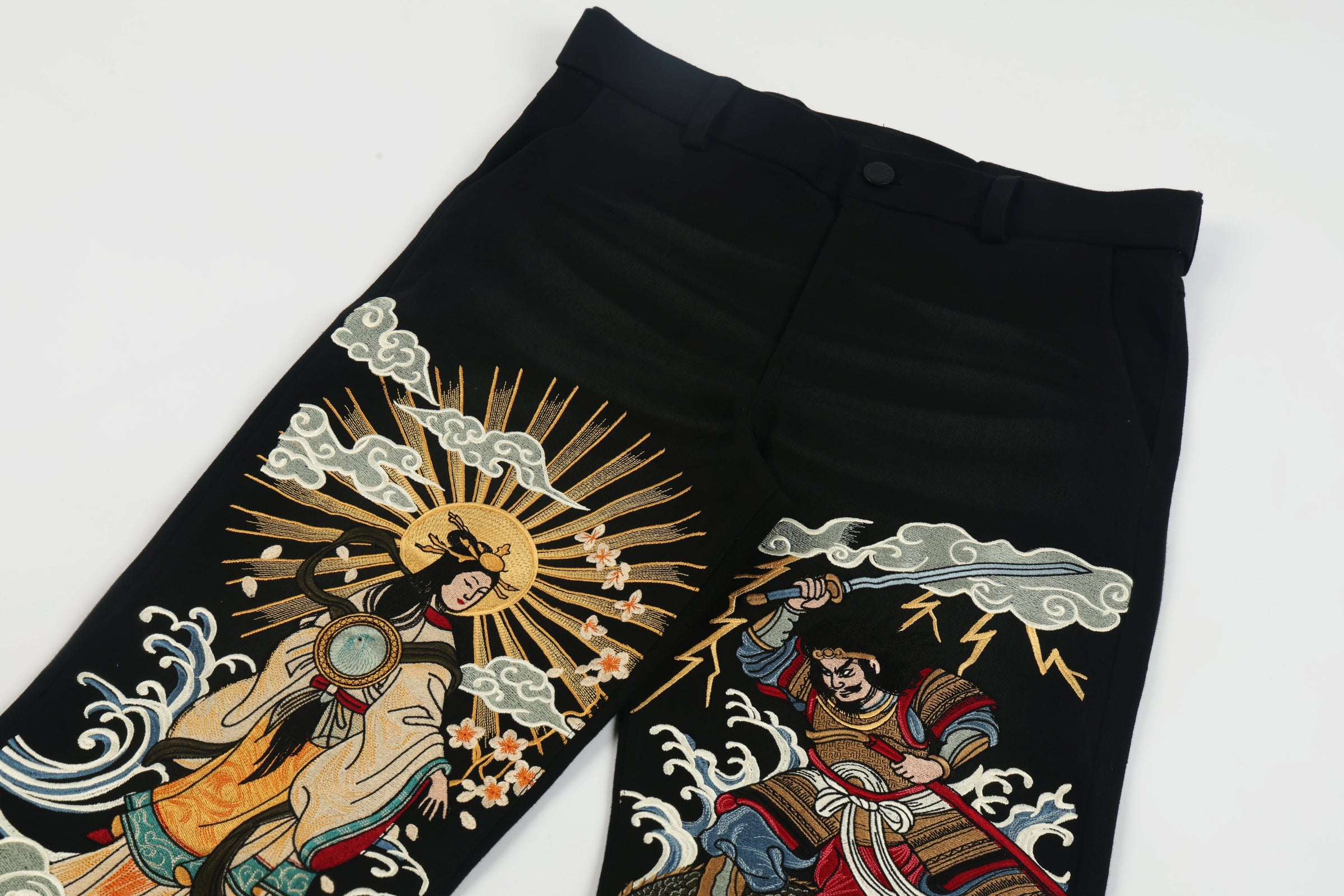 Embroidered Denims
