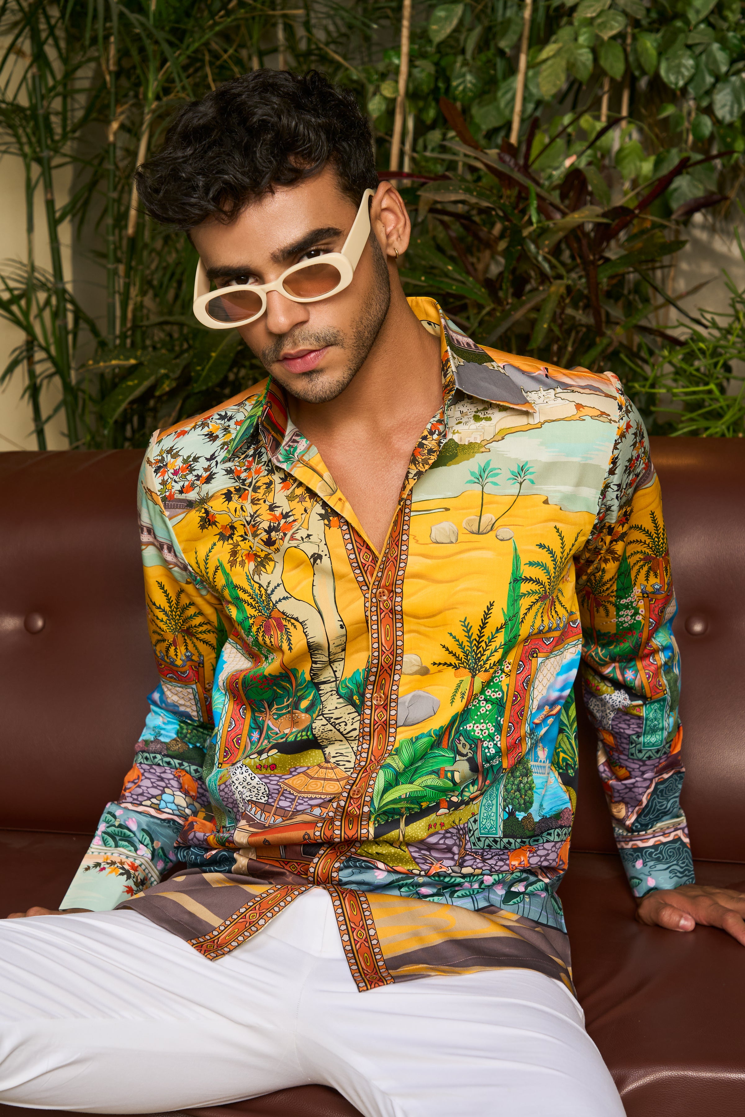 LoudLess Resortwear Shirts