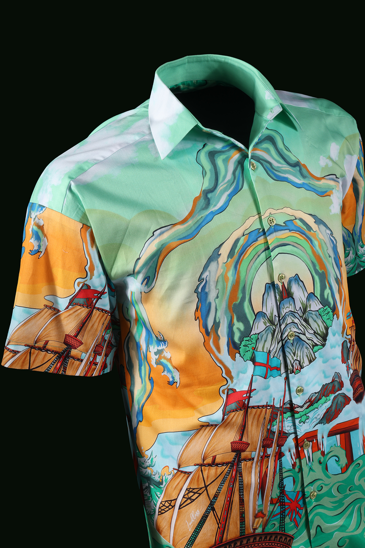 Shangri La's Ship