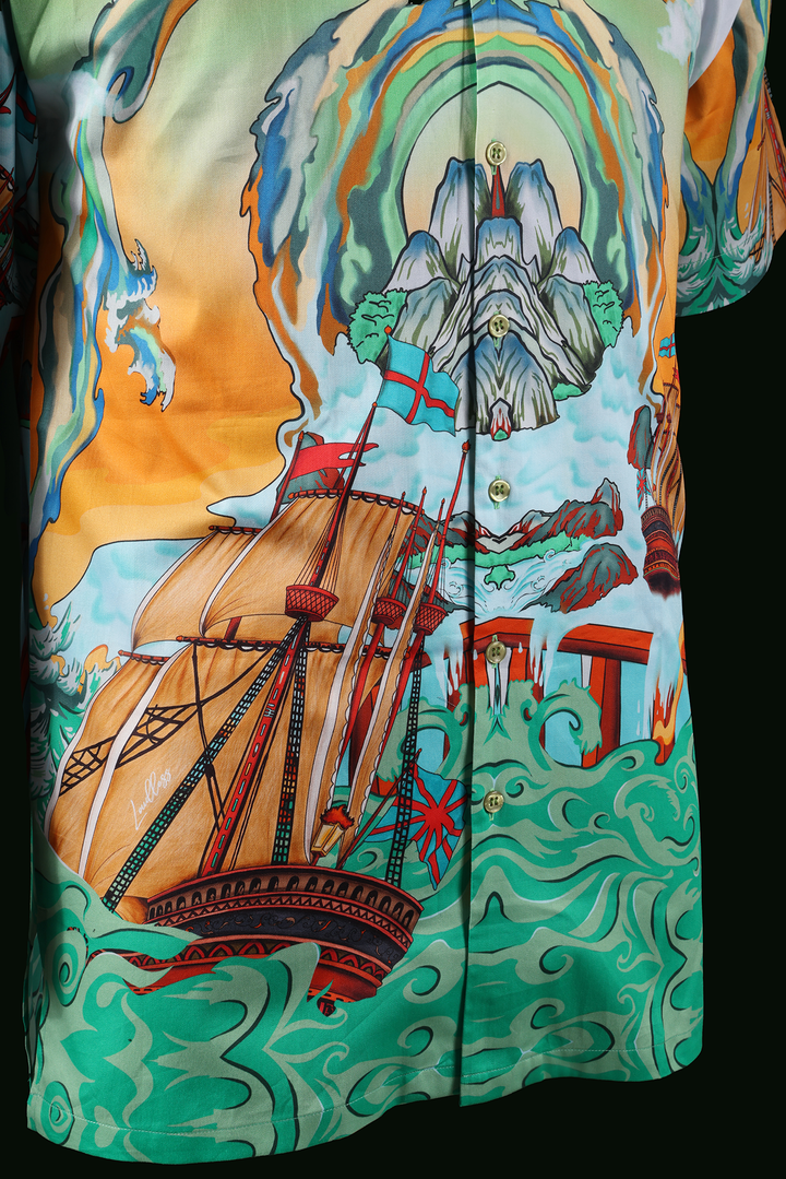 Shangri La's Ship