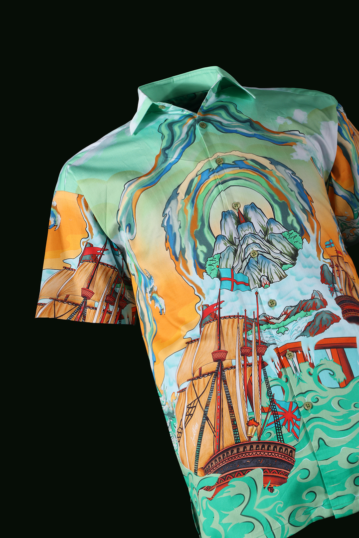 Shangri La's Ship