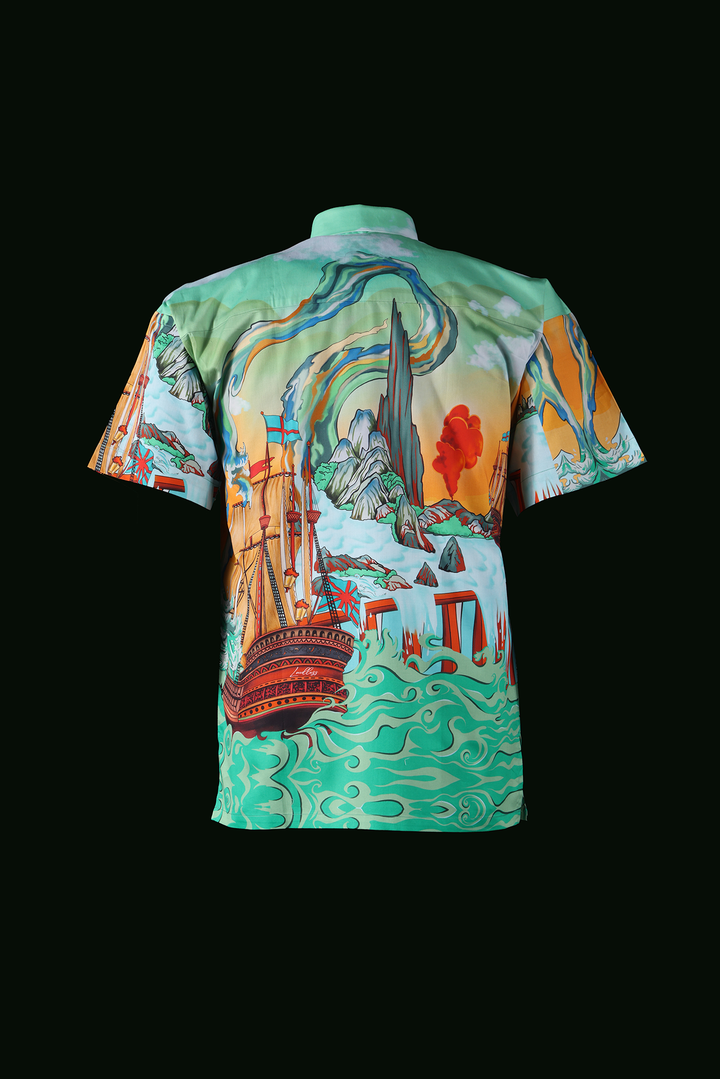 Shangri La's Ship