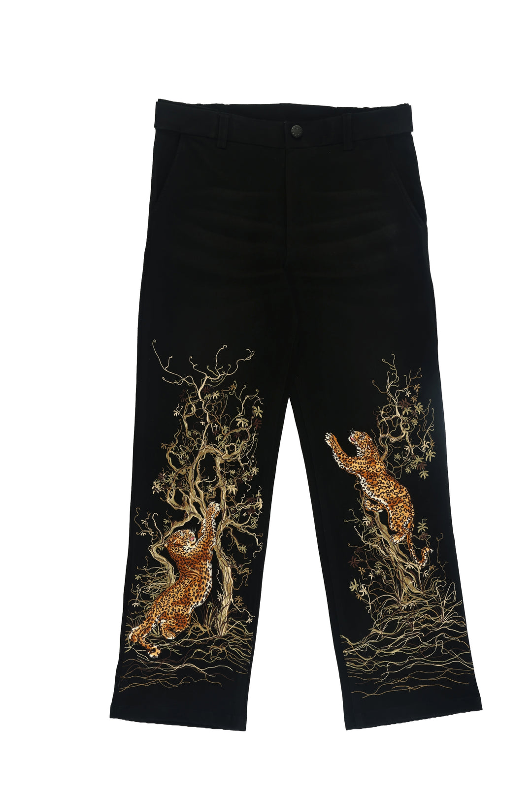 2 Leopards Denim Jeans