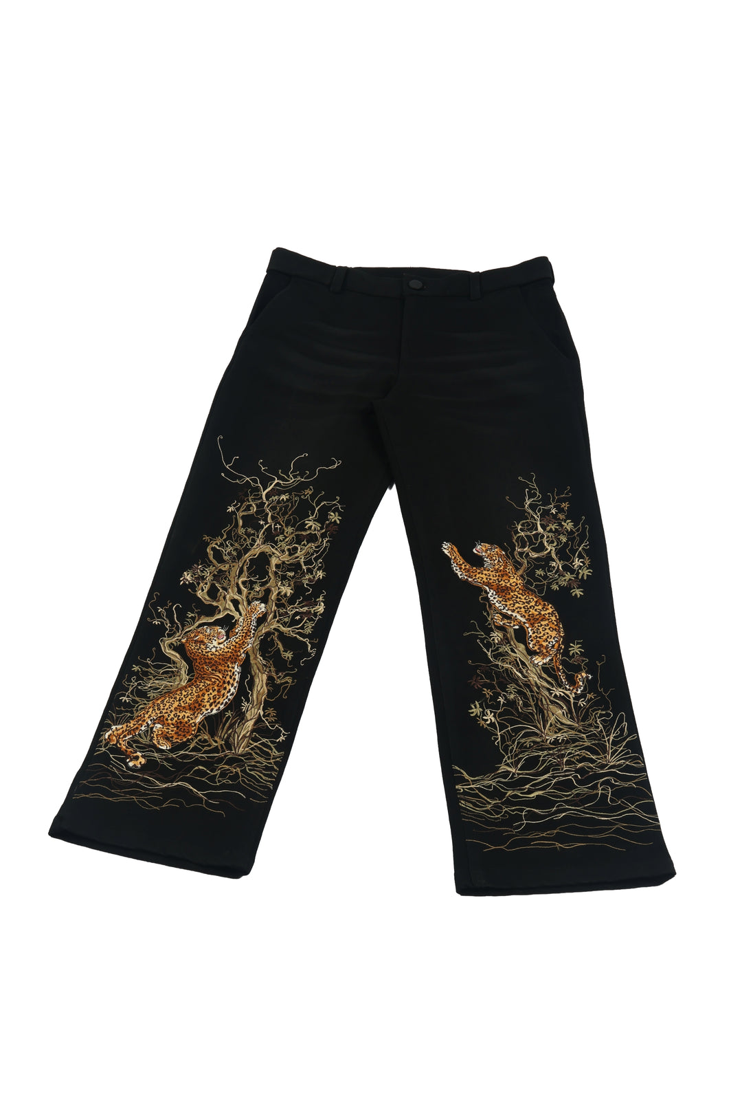 2 Leopards Denim Jeans - Pre Order