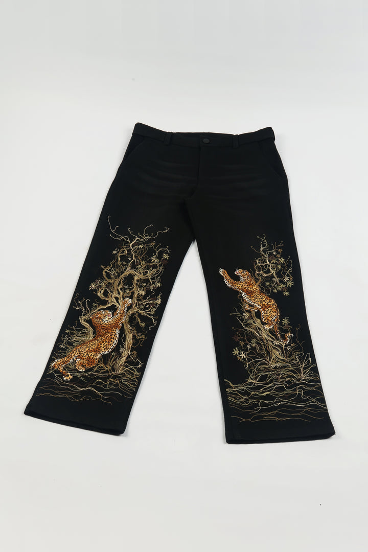 2 Leopards Denim Jeans - Pre Order