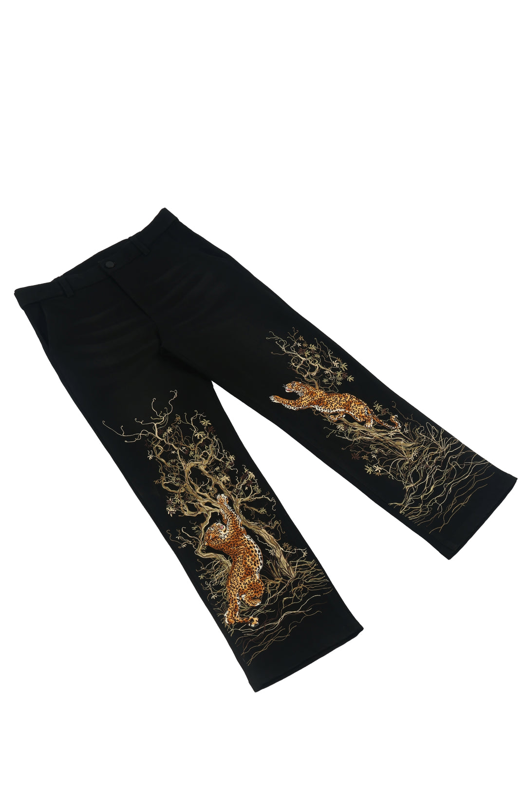 2 Leopards Denim Jeans - Pre Order