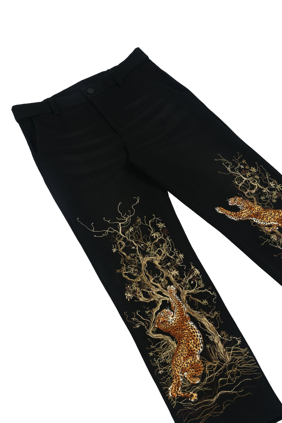 2 Leopards Denim Jeans