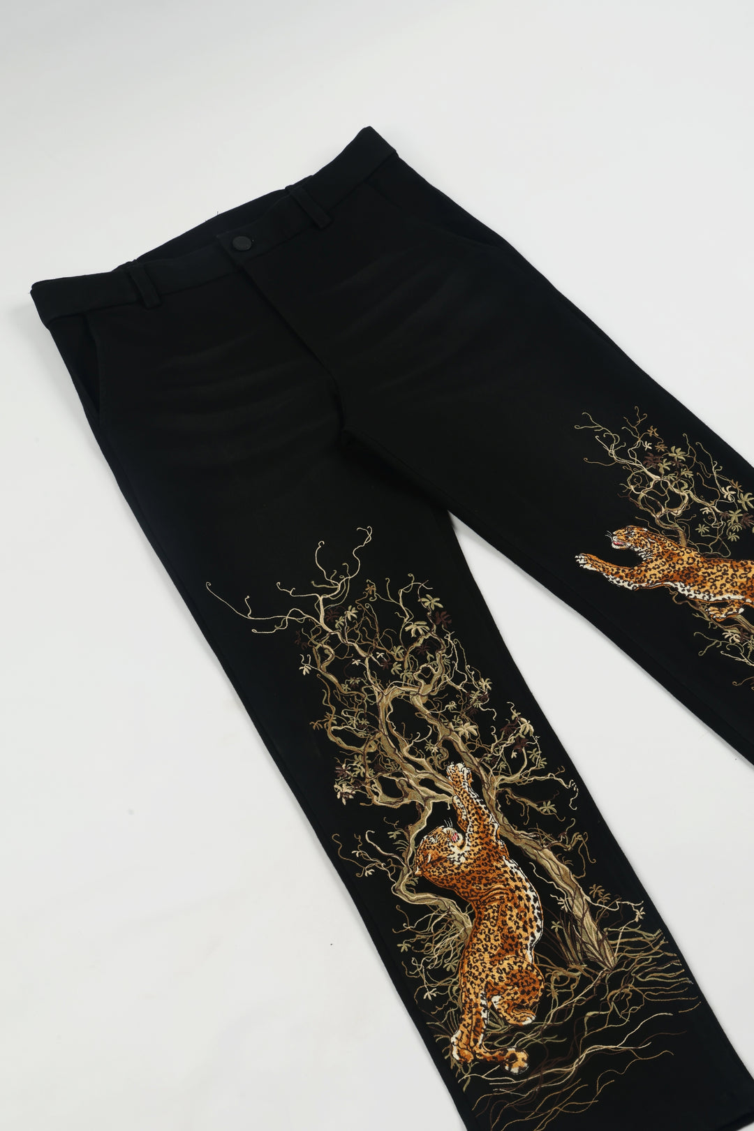 2 Leopards Denim Jeans - Pre Order