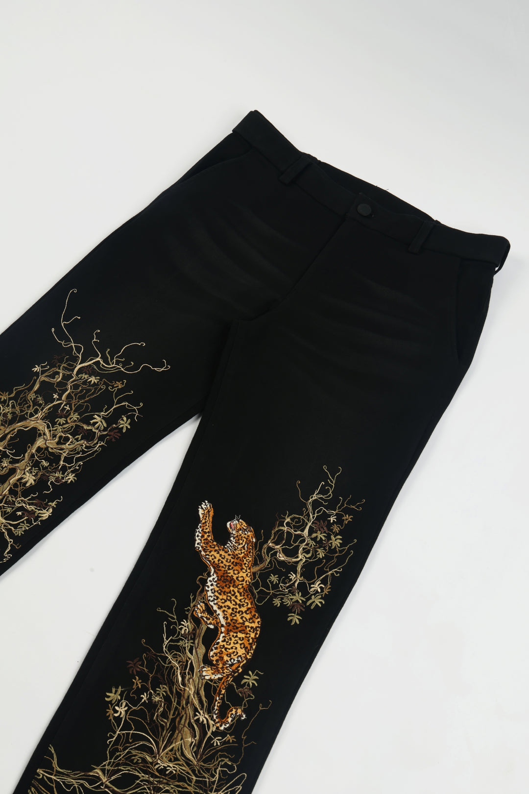 2 Leopards Denim Jeans - Pre Order