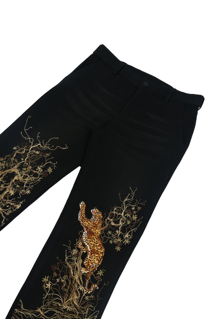 2 Leopards Denim Jeans - Pre Order