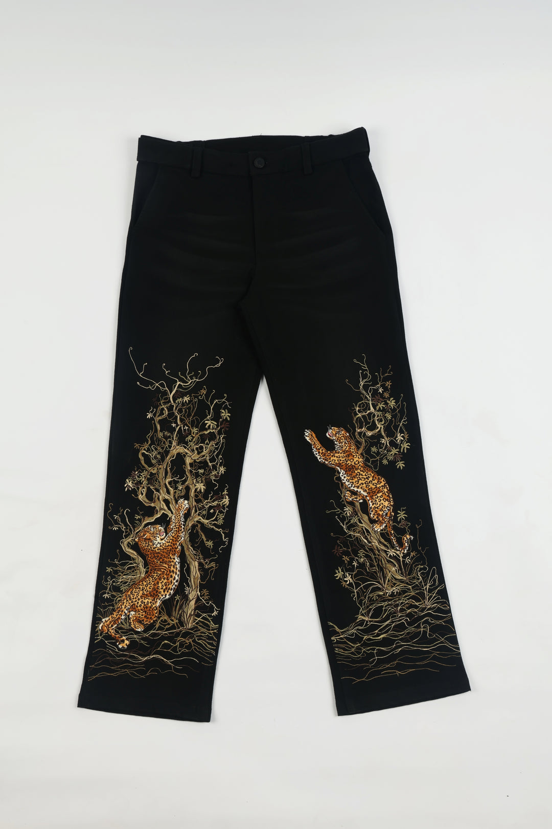 2 Leopards Denim Jeans - Pre Order