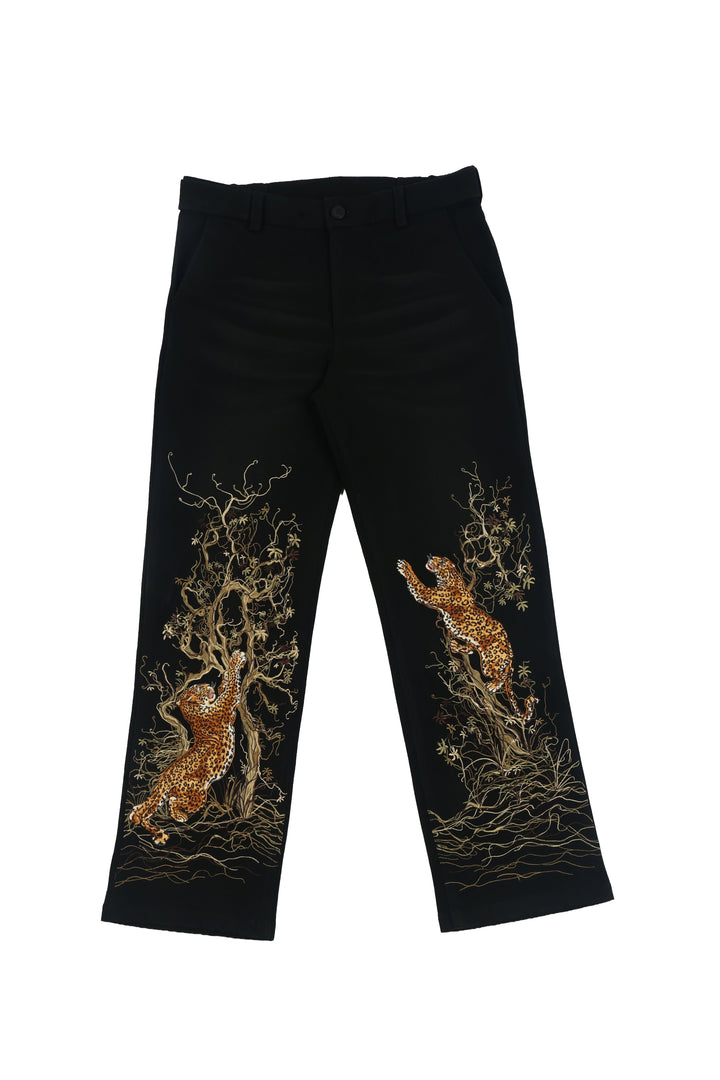 2 Leopards Denim Jeans - Pre Order