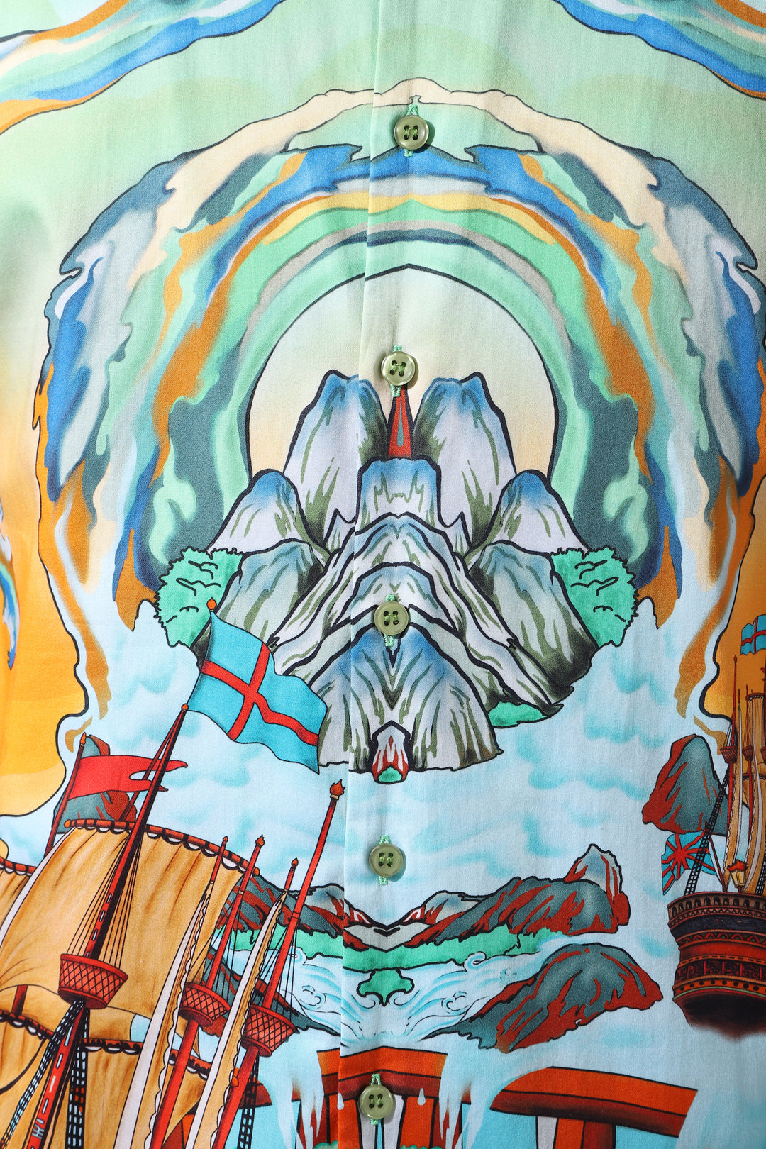 Shangri La's Ship