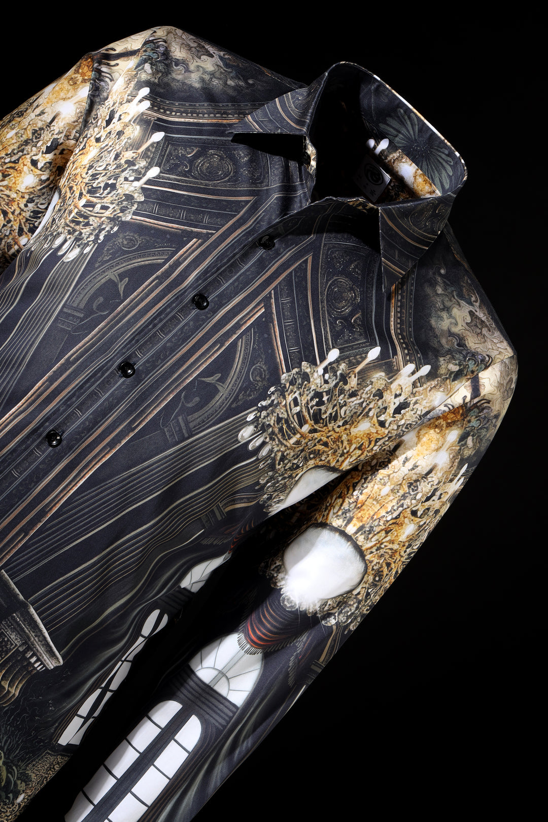 Close-up of a textured surface with patterns and textures LoudLess