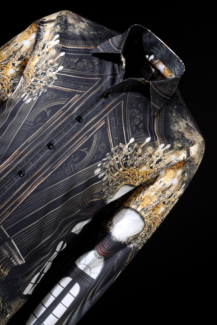 Close-up of a textured surface with patterns and textures LoudLess