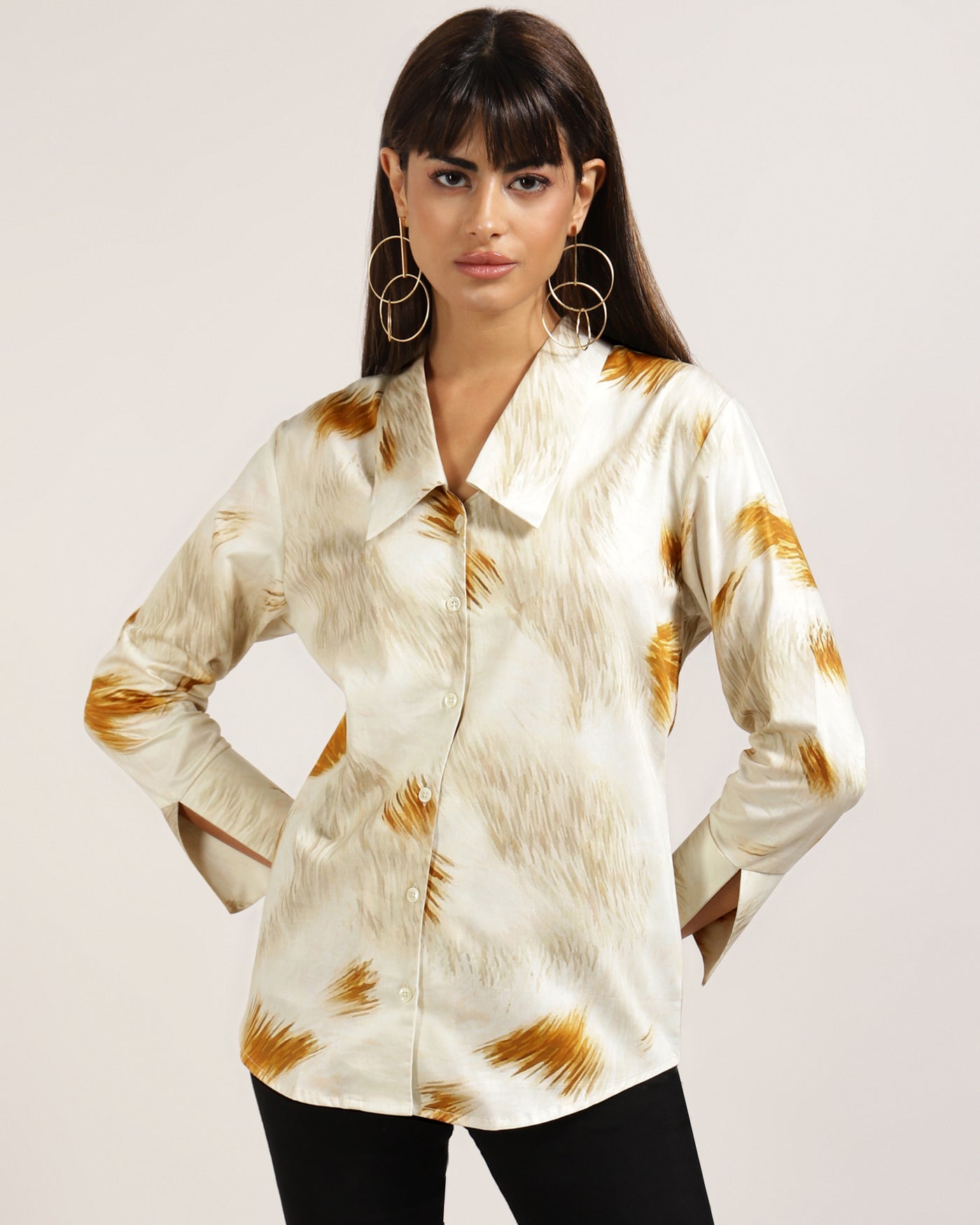 Women's Lion Printed Top