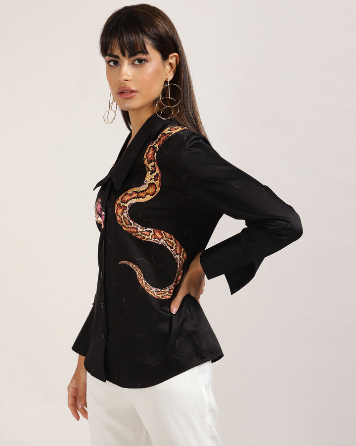 Snake Print Clothing Collection