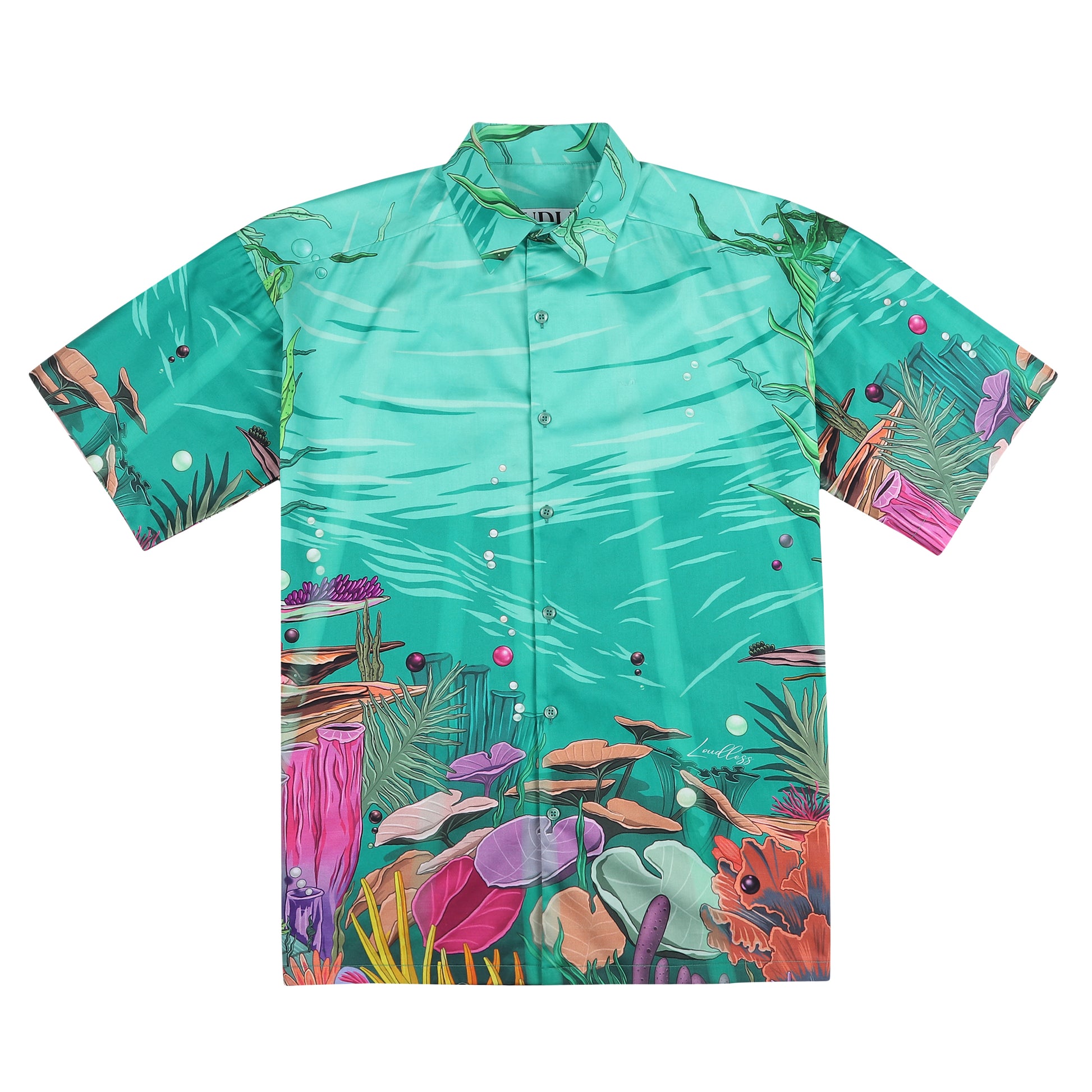 Coral reef Shirt by LoudLess