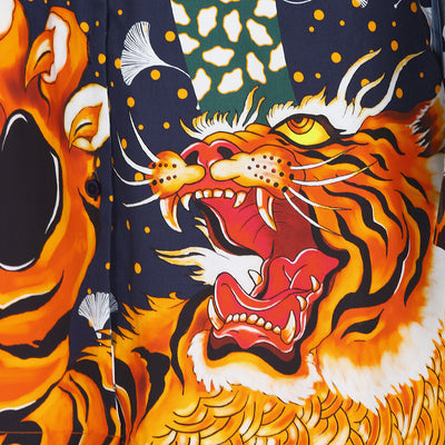 Mandarin Tiger Blue