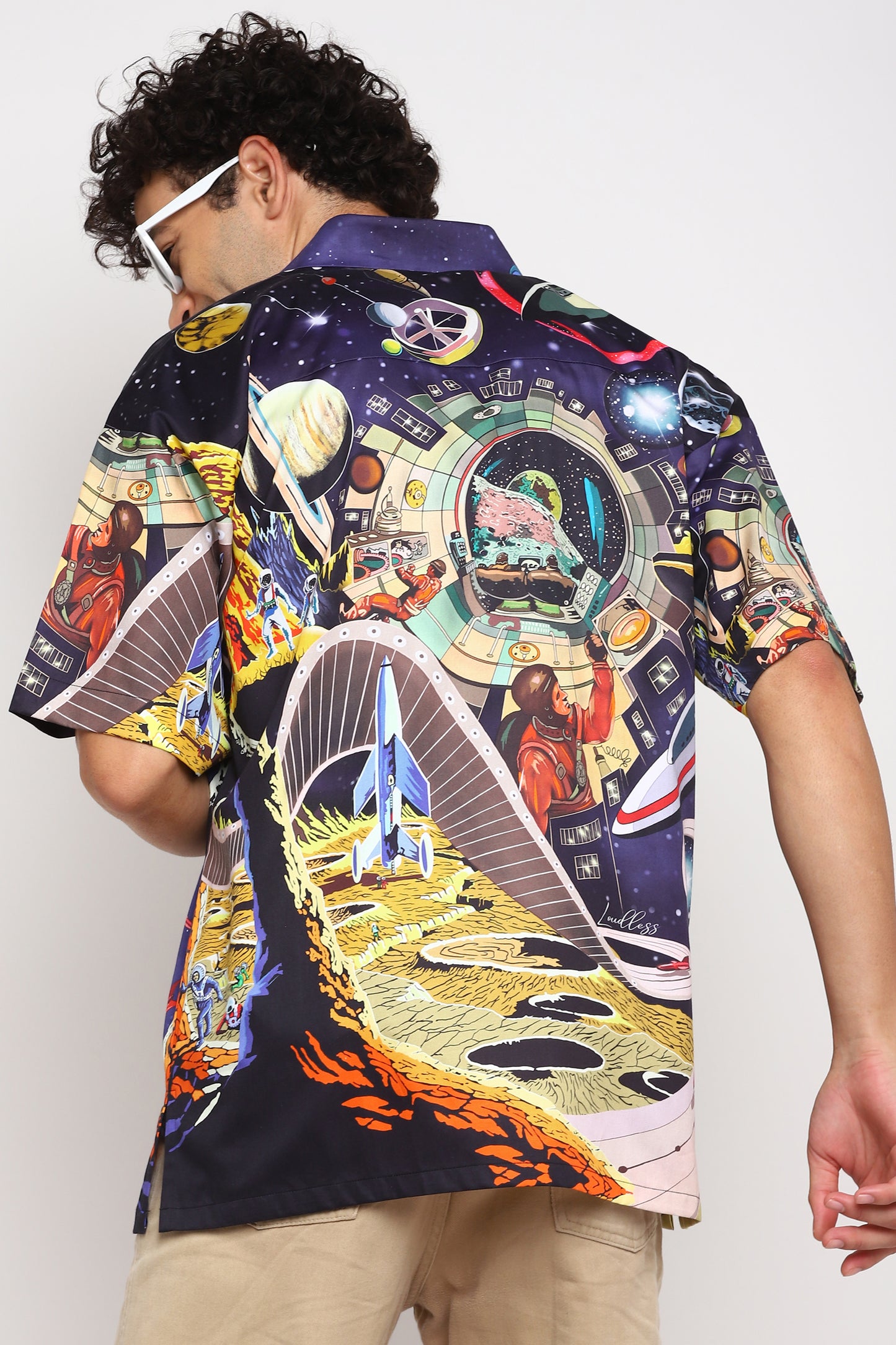 Space Shirt by LoudLess 